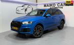 Audi Q7 3.0 TFSI quattro Pro 3x S LINE|PANO|360 Camera|lucht, Auto's, Automaat, Gebruikt, 2995 cc, Blauw