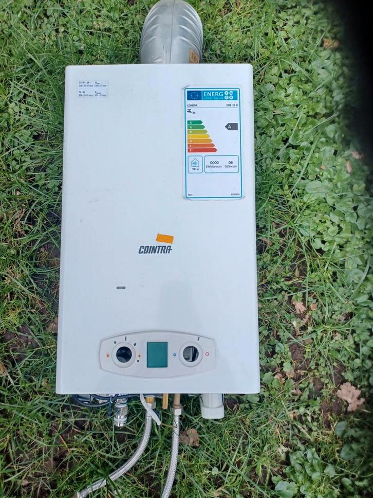 Cointra Geiser - Zo goed als nieuw, direct warm water, Doe-het-zelf en Verbouw, Geisers en Boilers, Zo goed als nieuw, Geiser