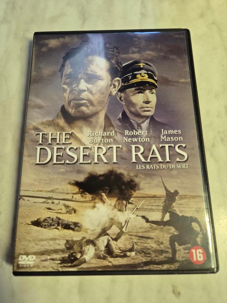 The Desert Rats DVD, Ophalen of Verzenden