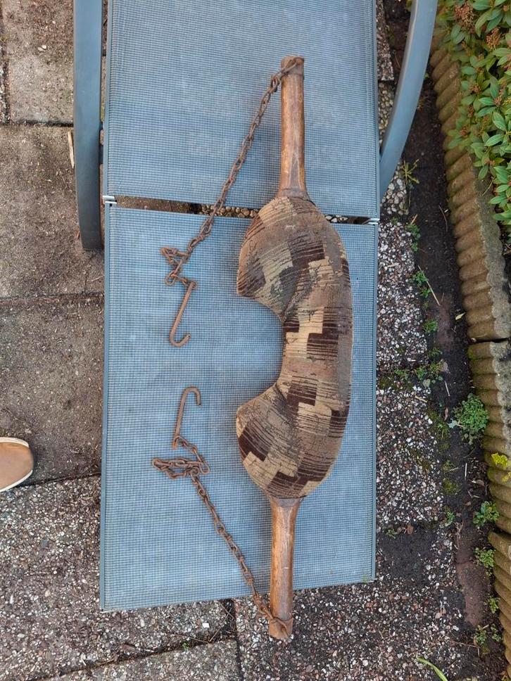 Antiek Juk uit de Jaren '50 - Decoratief en Authentiek, Antiek en Kunst, Antiek | Overige Antiek, Ophalen of Verzenden