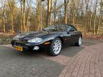 Jaguar XK 4.0 V8 Supercharger Convertible 2002 Zwart, Achterwielaandrijving, 8 cilinders, Cabriolet, 4 stoelen
