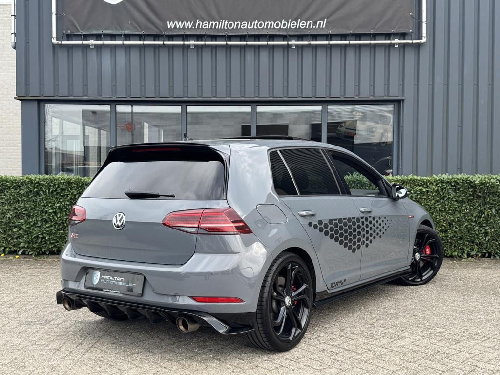 Volkswagen Golf 7,5 GTI TCR 2.0 TSI 290pk DSG / Aut. Akrapov, 1330 kg, 15 km/l, Gebruikt, Euro 6
