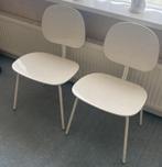 Setje Vintage Stoelen Auping Rietveld, Ophalen, Twee, Wit, Hout