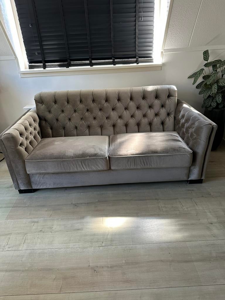 Bank, Ophalen, Zo goed als nieuw, 75 tot 100 cm, 200 tot 250 cm