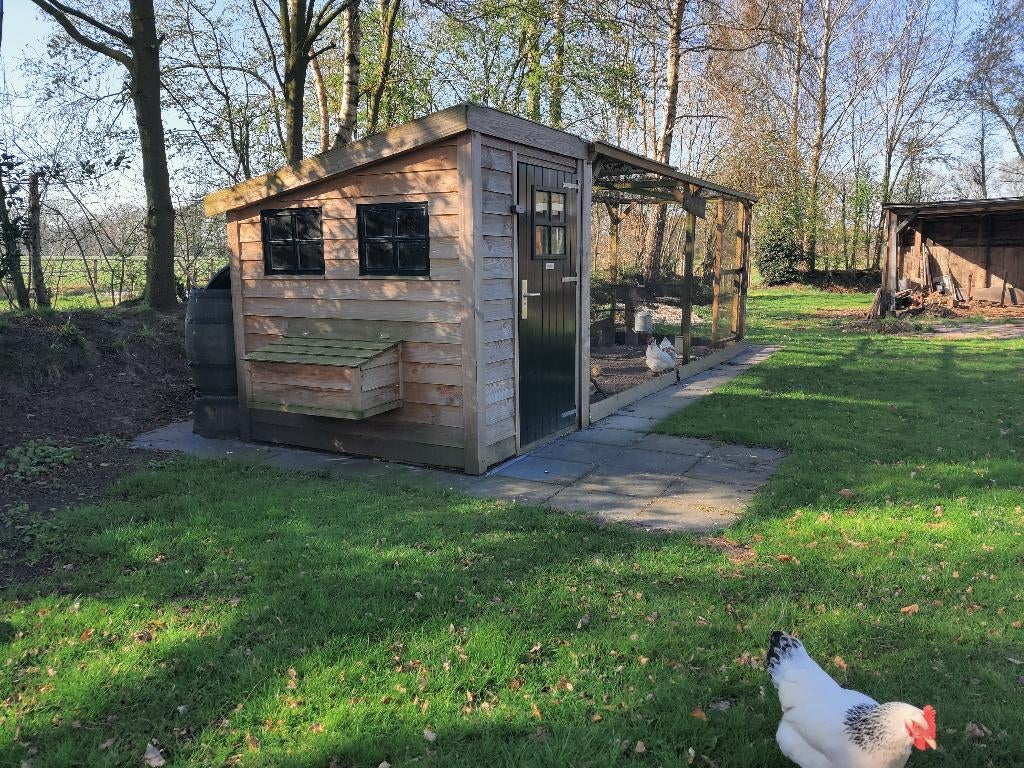 Kippenhok (zelf demonteren), Ophalen, Gebruikt, Kippenhok of Kippenren
