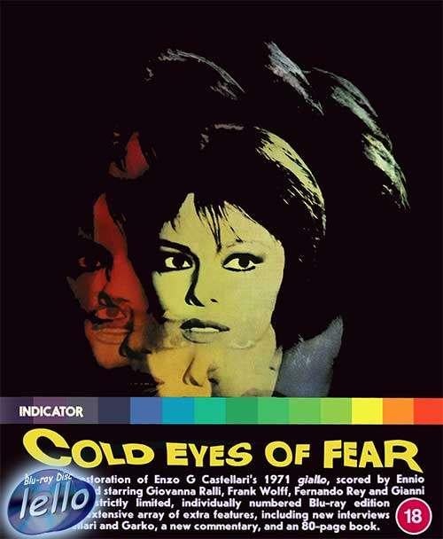 Blu-ray: Cold Eyes of Fear, L.E. (1971 Giovanna Ralli) UK NN, Ophalen of Verzenden, Nieuw in verpakking, Horror