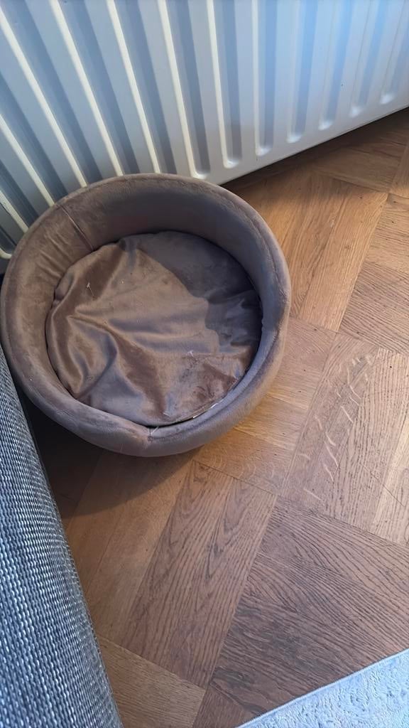 Kattenmand, Dieren en Toebehoren, Kattenmanden, Ophalen, Zo goed als nieuw, Pluche