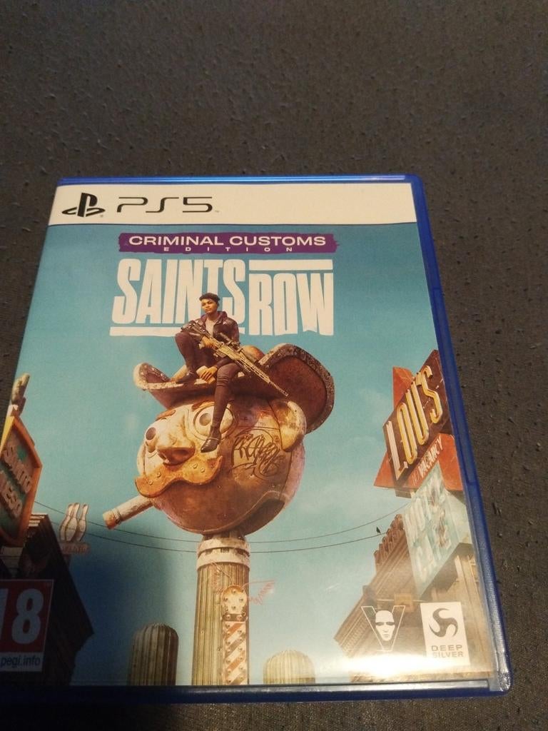Saints Row Criminal Customs Edition (PS5), Spelcomputers en Games, Games | Sony PlayStation 5, Ophalen of Verzenden, Zo goed als nieuw