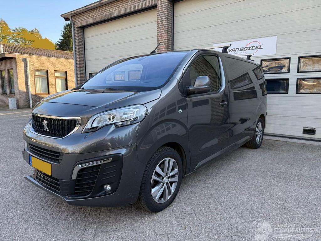 Peugeot Expert 2.0 BlueHDI 120 Standard Asphalt Automaat 874, Automaat, Overige carrosserieën, Diesel, Peugeot