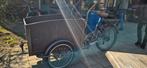 Troy bakfiets elektrisch, Ophalen of Verzenden, Zo goed als nieuw, 4 kinderen of meer, Huif