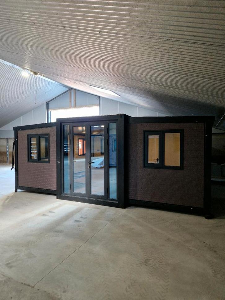 Nieuwe tinyhouse, mantelzorgwoning, woonunit, Huizen en Kamers, Recreatiewoningen te koop, Overijssel, Chalet, B