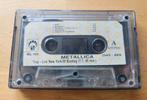 Metallica - Troy: Live In New York '89 cassette, Cd's en Dvd's, Ophalen of Verzenden, Zo goed als nieuw, Rock en Metal, 1 bandje