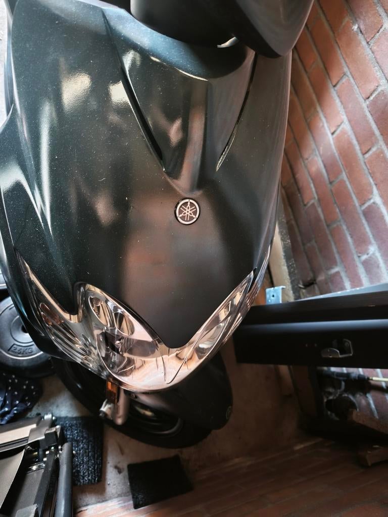 Yamaha JogR LC, Ophalen, Gebruikt, Uitlaat, Yamaha