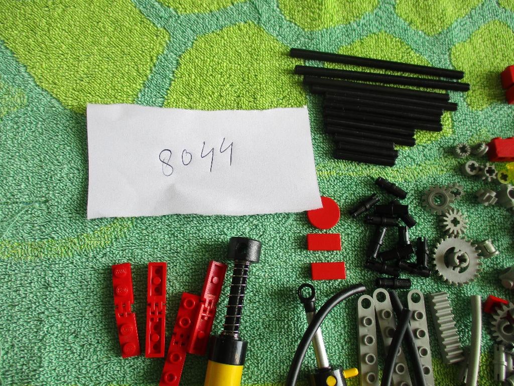 lego technic Set 8044 Universele pneumatische set, Ophalen of Verzenden, Gebruikt, Complete set, Lego
