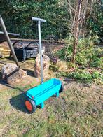 Gardena Strooiwagen voor kunstmest, zaden of strooizout, Ophalen, Gebruikt