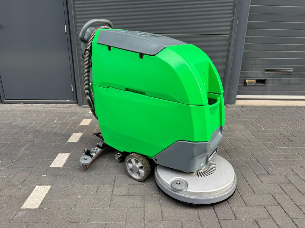 Stahlwerk Germany Schrob- en Zuigmachine, Doe-het-zelf en Verbouw, Reinigingsmachines, Gebruikt, Schrobmachine, Ophalen of Verzenden