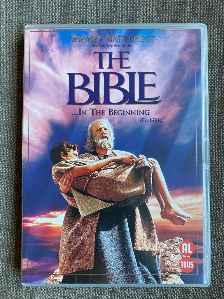 The Bible... In The Beginning dvd (La Bible), Alle leeftijden, Ophalen of Verzenden, Zo goed als nieuw