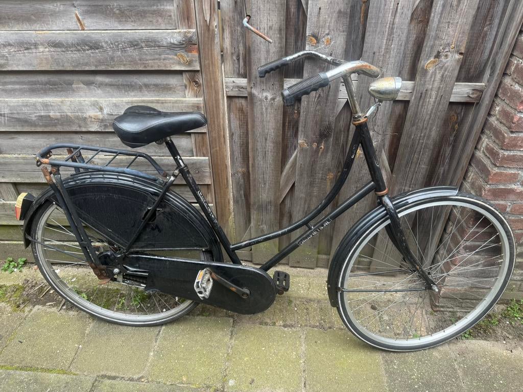 Omafiets, Fietsen en Brommers, Ophalen of Verzenden, Zo goed als nieuw