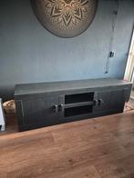 Zwart TV-meubel, dressoir en bureau set, Ophalen, Gebruikt, 150 tot 200 cm, Minder dan 100 cm
