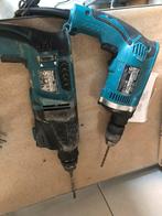 2x boormachine Makita, Ophalen, Gebruikt, Boormachine