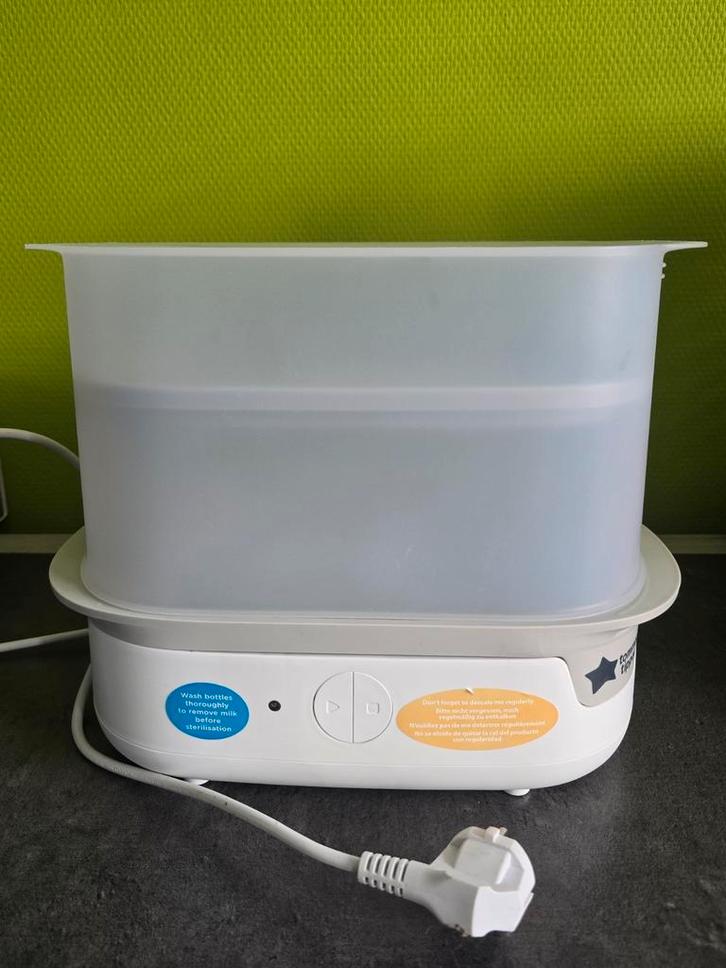 Tommee Tippee sterilisator, Kinderen en Baby's, Babyvoeding en Toebehoren, Zo goed als nieuw, Sterilisator, Ophalen of Verzenden