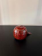 Rood Keramiek Urn Potje 130 ml, Ophalen of Verzenden