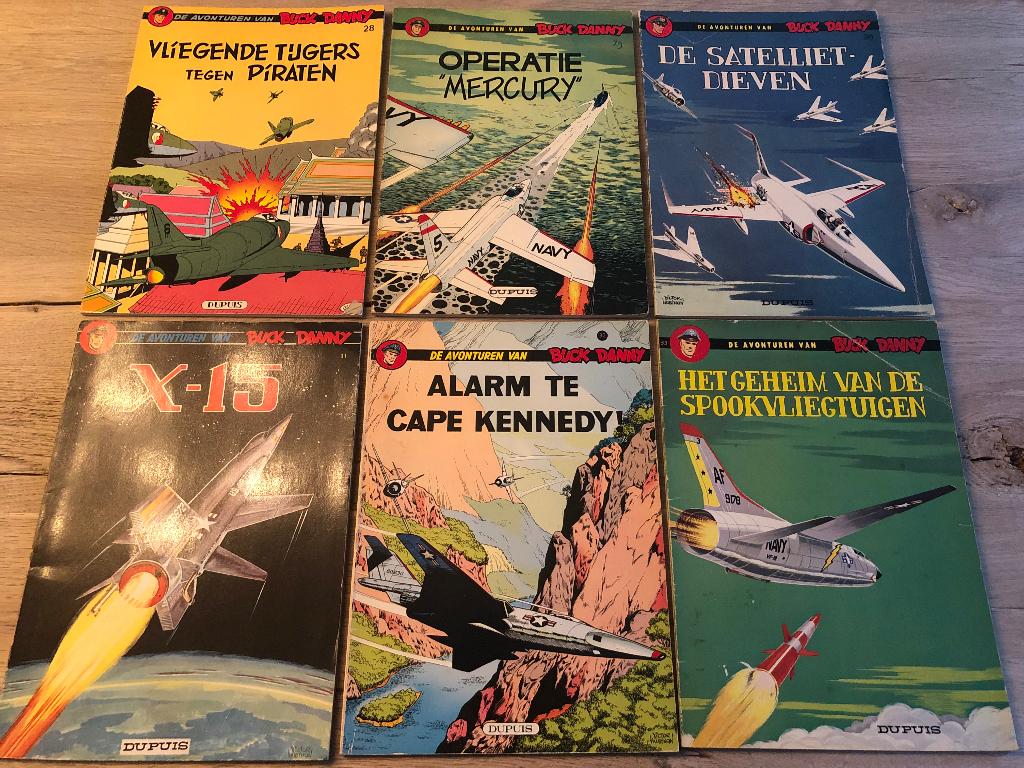 Strips, Gelezen, Verzenden, Europa, Diverse tekenaars en schrijvers