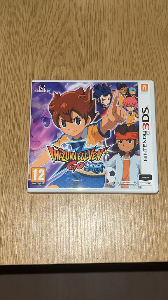 Inazuma Eleven GO Shadow - Nintendo 3DS, Spelcomputers en Games, Games | Nintendo 2DS en 3DS, Gebruikt, 1 speler, Ophalen of Verzenden