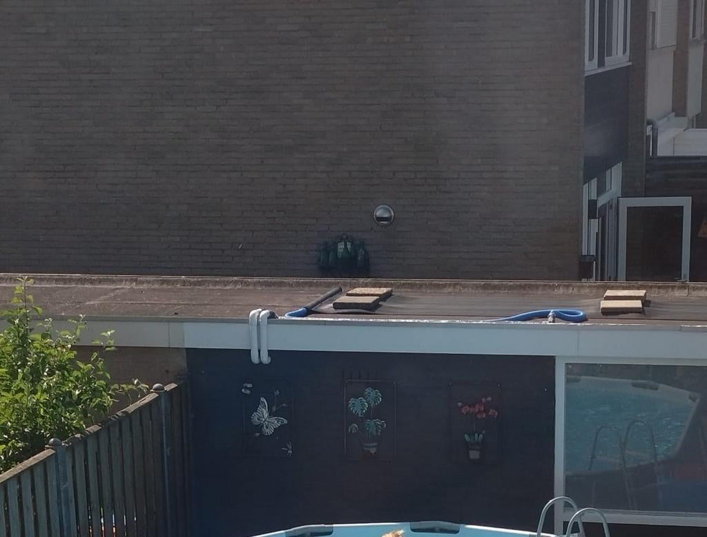 Zwembad verwarming Solar mat, Ophalen