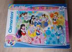 Sailer Moon puzzel clementoni super color maxi 104 stukjes, Ophalen of Verzenden, Minder dan 500 stukjes, Gebruikt, Legpuzzel