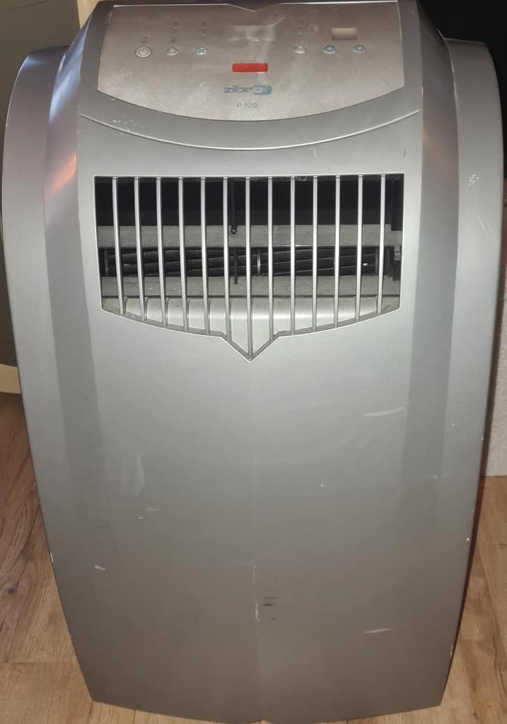Zibro P 122 Mobiele Airco - Koel en Ontvochtig, Witgoed en Apparatuur, Airco's, Gebruikt, Mobiele airco, Minder dan 60 m³, 3 snelheden of meer