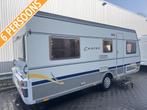 Dethleffs Camper 510 TK / 6 persoons / stapelbed / luifel, Overige typen, Rondzit, Bedrijf, Dethleffs