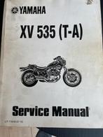 garage werkplaatshandboek YAMAHA XV535 Service Manual, Ophalen of Verzenden, Yamaha