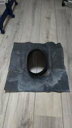 Dakdoorvoerpan met lood, Doe-het-zelf en Verbouw, Dakpannen en Dakbedekking, Ophalen, Gebruikt, Overige typen, Minder dan 5 m²