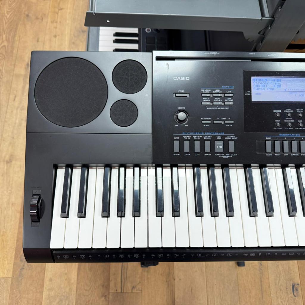 Casio CTK-6200 Keyboard met 61 toetsen, Muziek en Instrumenten, Keyboards, Casio, Zo goed als nieuw, Support@casio.com, 6-2, Hon-machi 1-chome
Shibuya-ku, Tokyo 151-8543
Japan