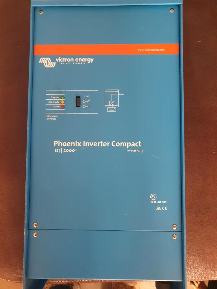 victron omvormer, Caravans en Kamperen, Camper-accessoires, Gebruikt, Ophalen