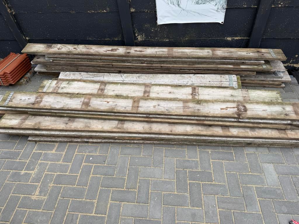 Metselschragen en steigerplanken, Ophalen, Gebruikt, Overige typen, 2 tot 5 meter