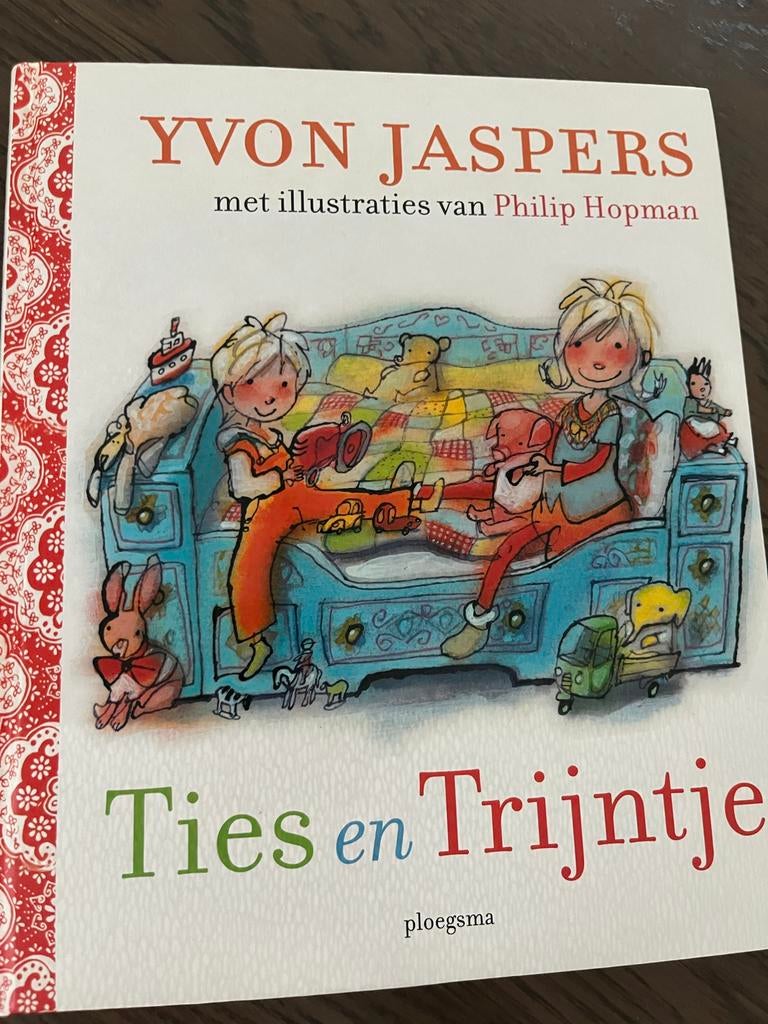 Kinderboek Ties en Trijntje - Yvon Jaspers nieuw, Ophalen of Verzenden, Nieuw, Fictie algemeen