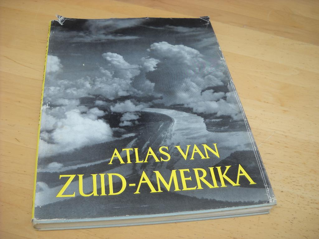 atlas van Zuid-Amerika, Gelezen, Overige atlassen, Overige gebieden, W.J. van Balen