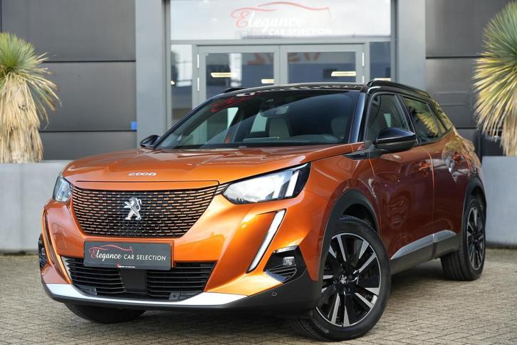 Peugeot e-2008 EV GT Pack 50 kWh 136 pk Navigatie/Stoelverwa, Auto's, Peugeot, Bedrijf, Te koop, ABS, Achteruitrijcamera, Adaptive Cruise Control