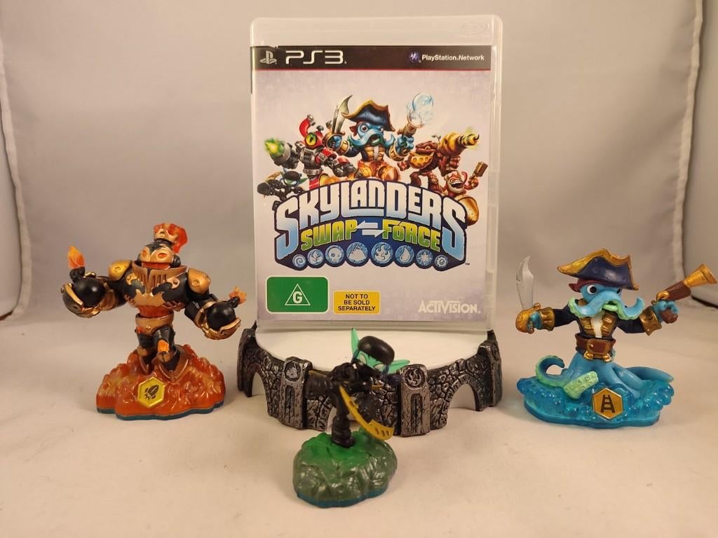 Skylanders Swap Force Starter Pack Playstation 3, Ophalen of Verzenden, Nieuw