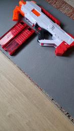 Elektrische Nerf Gun met Batterij en 20 Kogels, Kinderen en Baby's, Speelgoed | Overig, Ophalen of Verzenden, Zo goed als nieuw