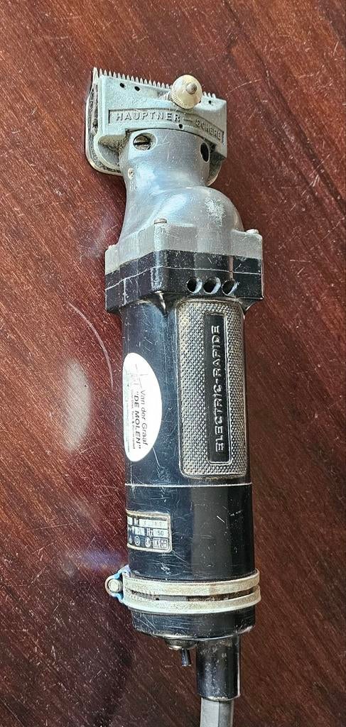 Hauptner scheerapparaat, Dieren en Toebehoren, Ophalen of Verzenden, Overige soorten