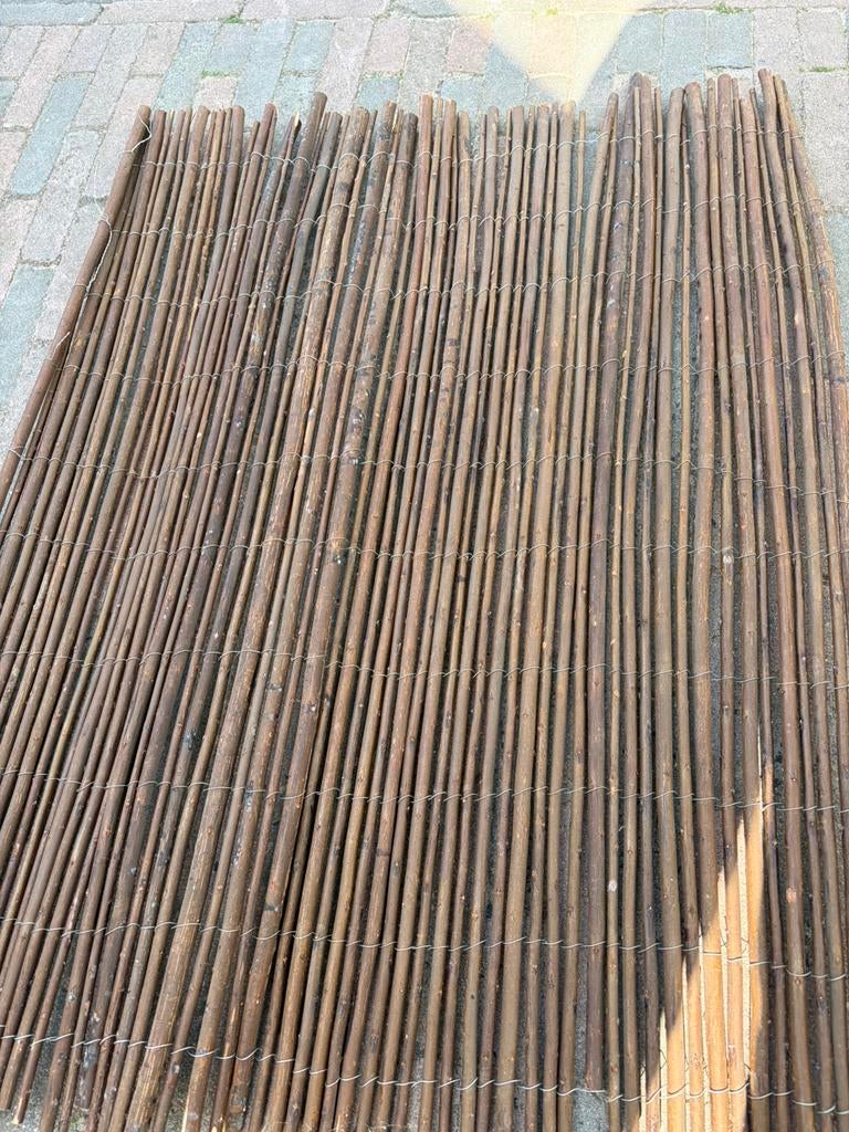 Afscherming, Ophalen of Verzenden, Zo goed als nieuw, Hout, 150 tot 200 cm