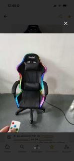 Game stoel, Ophalen, Nieuw, Zwart