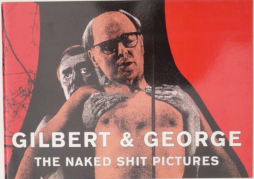 Gilbert & George the naked shit pictures, met handtekeningen, Boeken, Verzenden, Zo goed als nieuw