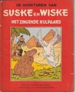 Suske en Wiske nr 12 Het zingende nijlpaard, Boeken, Gelezen, Willy Vandersteen, Eén stripboek, Ophalen of Verzenden