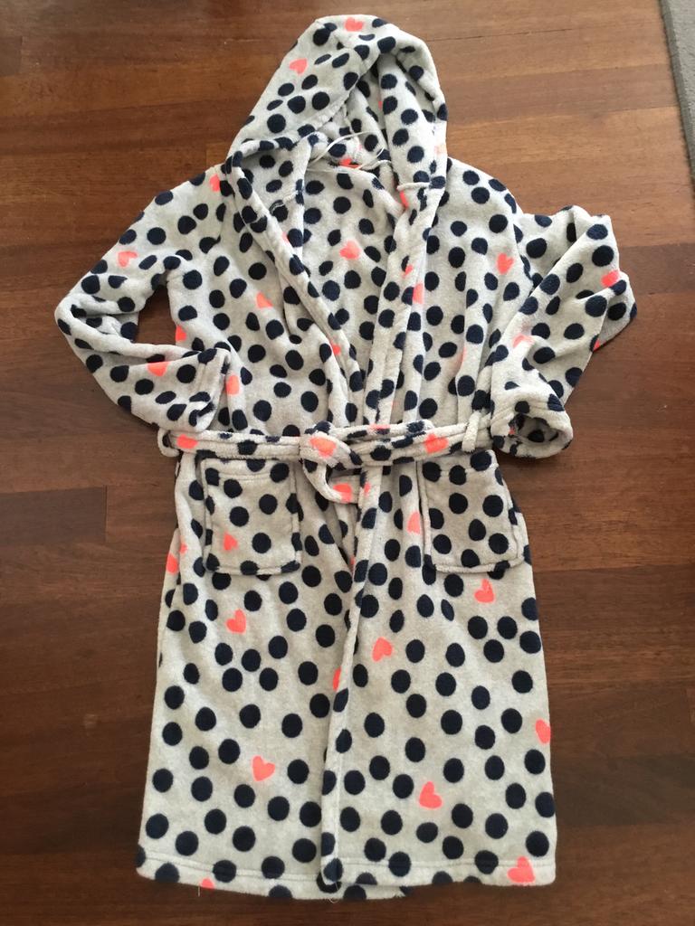 Bad/ Ochtend Jas- maat 158, Kinderen en Baby's, Kinderkleding | Maat 158, Ophalen, Gebruikt, Meisje, Overige typen