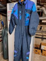 Ski-overall / Skipak - Blauw/Paars - Maat M, Maat 38/40 (M), Overige typen, Ophalen of Verzenden, Onbekend