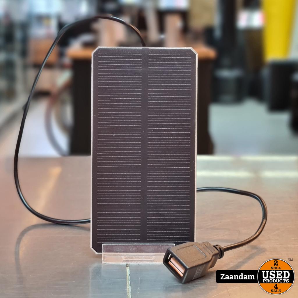 USB Zonnepaneel Oplader | USB Solar Power Charger | Nieuw, Ophalen of Verzenden, Nieuw, Apple iPhone